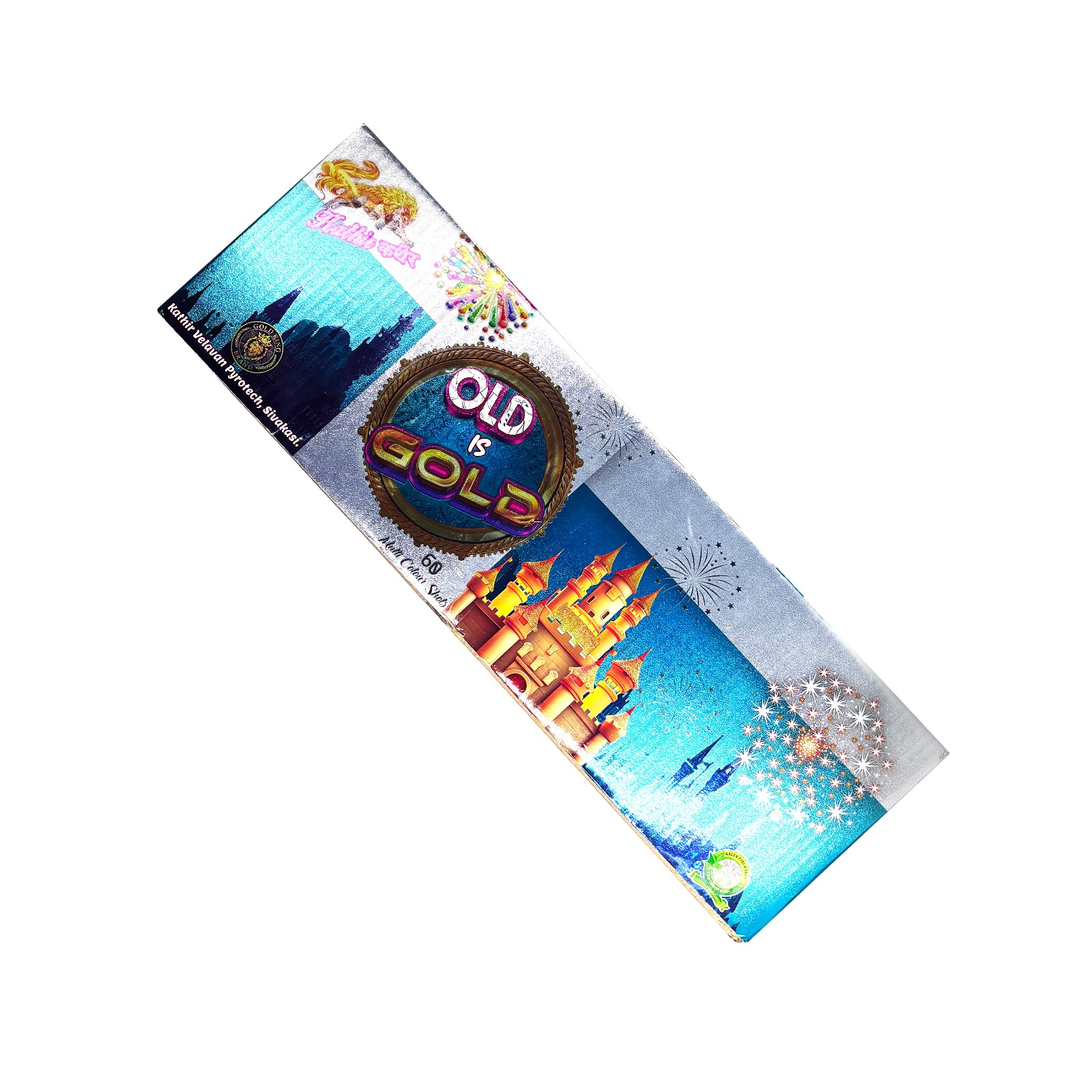 60 Multi Colour Shot